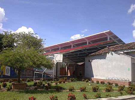 Coliseo Cubierto INTEP en Roldanillo
