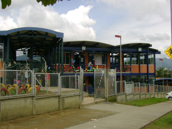 Aulas de Clase Centro Educativo Ciudadela Cuba