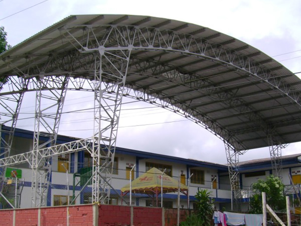 Coliseo Colegio Rodrigo Arenas Betancur