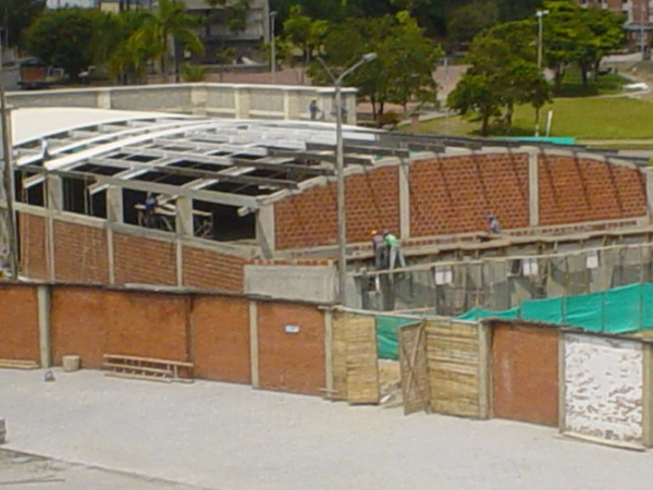 Coliseo de Combates – Villa Olímpica Pereira
